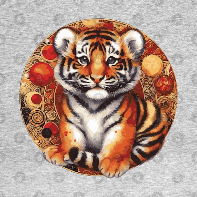 Year of the Tiger Chinese Astrology by Heartsake